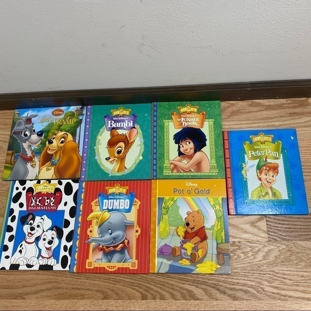 Disney Hardcover Storybook Collection Books Bambi